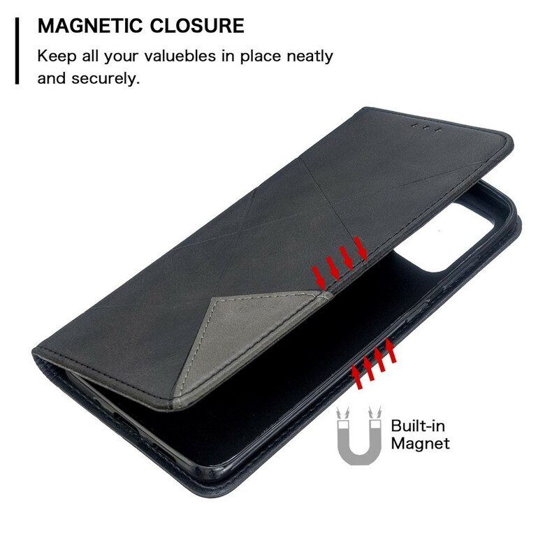 Schutzhülle Für Samsung Galaxy S20 Plus / S20 Plus 5G Flip Case Künstlerstil