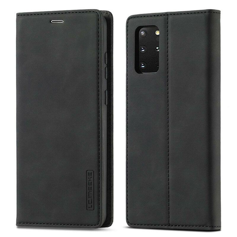 Schutzhülle Für Samsung Galaxy S20 Plus / S20 Plus 5G Flip Case Lc.imeeke Ledereffekt