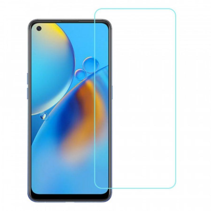 Arc Edge-Schutz Aus Gehärtetem Glas Für Den Bildschirm Des Oppo A74 4G