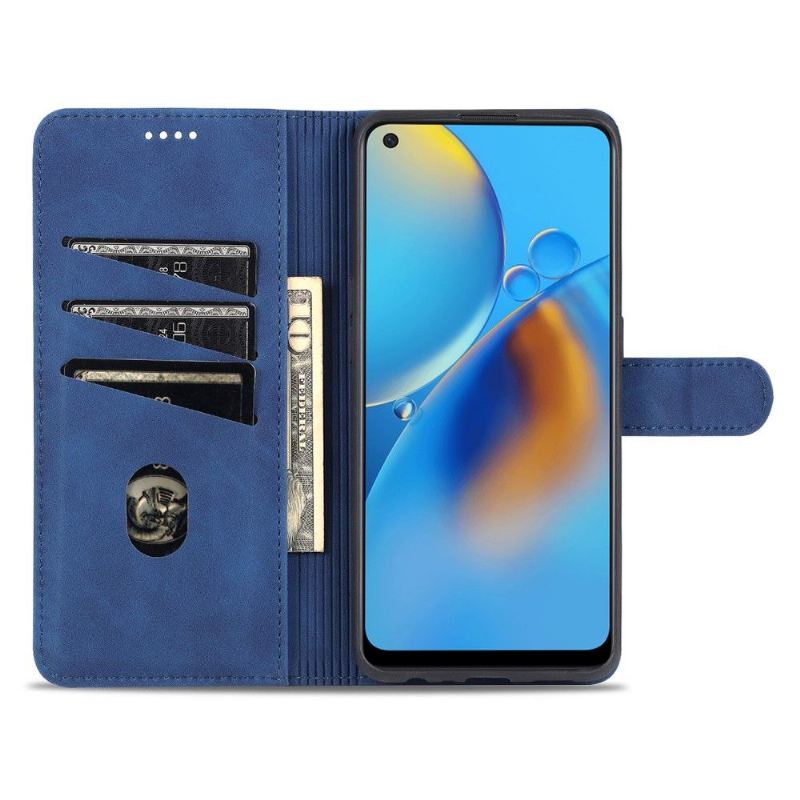 Case Für Oppo A74 4G Flip Case Inhaber Der Azns-karte