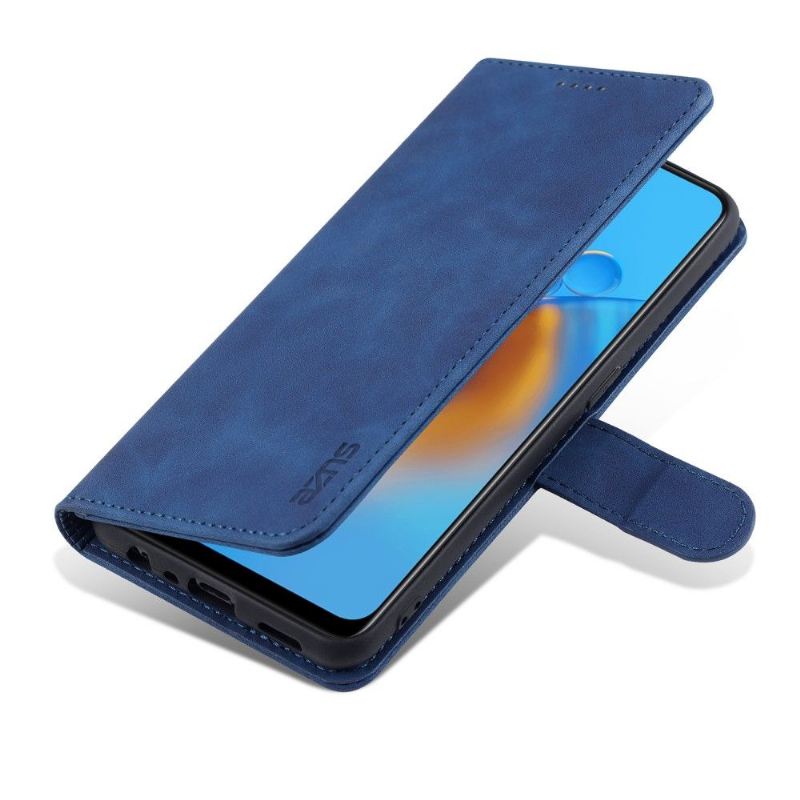 Case Für Oppo A74 4G Flip Case Inhaber Der Azns-karte