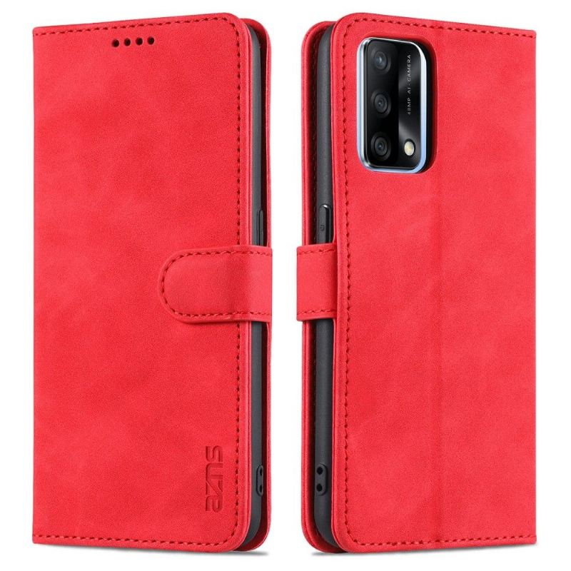 Case Für Oppo A74 4G Flip Case Inhaber Der Azns-karte