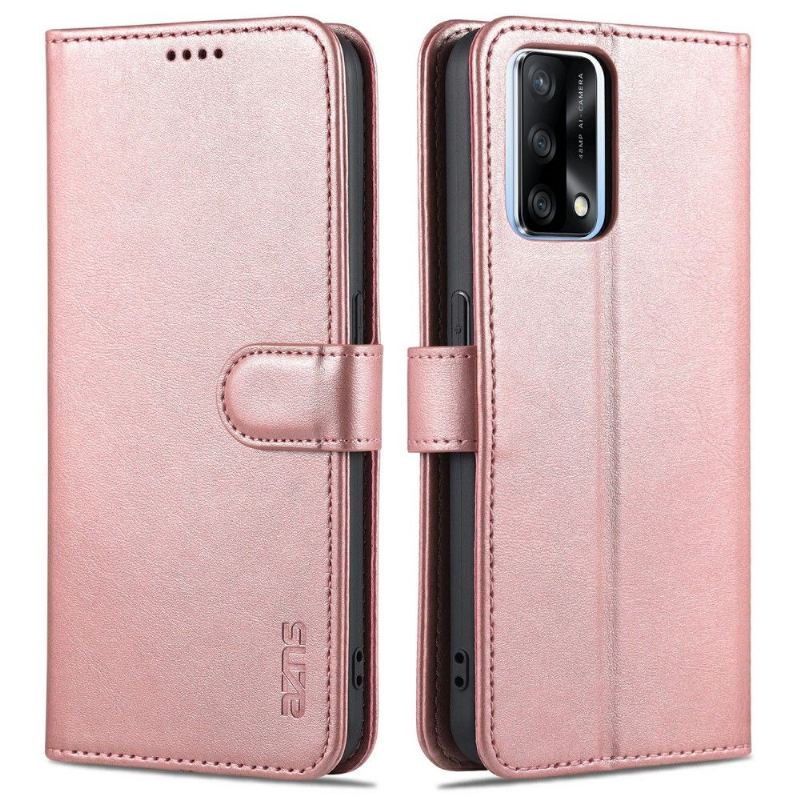 Case Für Oppo A74 4G Flip Case Inhaber Der Azns-karte