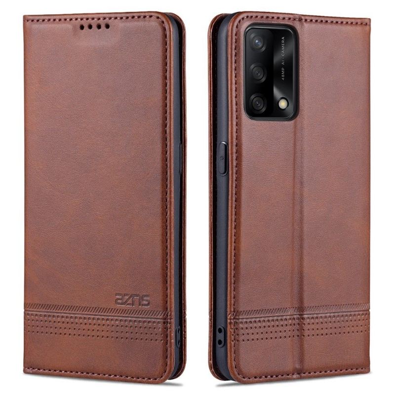 Case Für Oppo A74 4G Geldbörse Azns Kunstleder