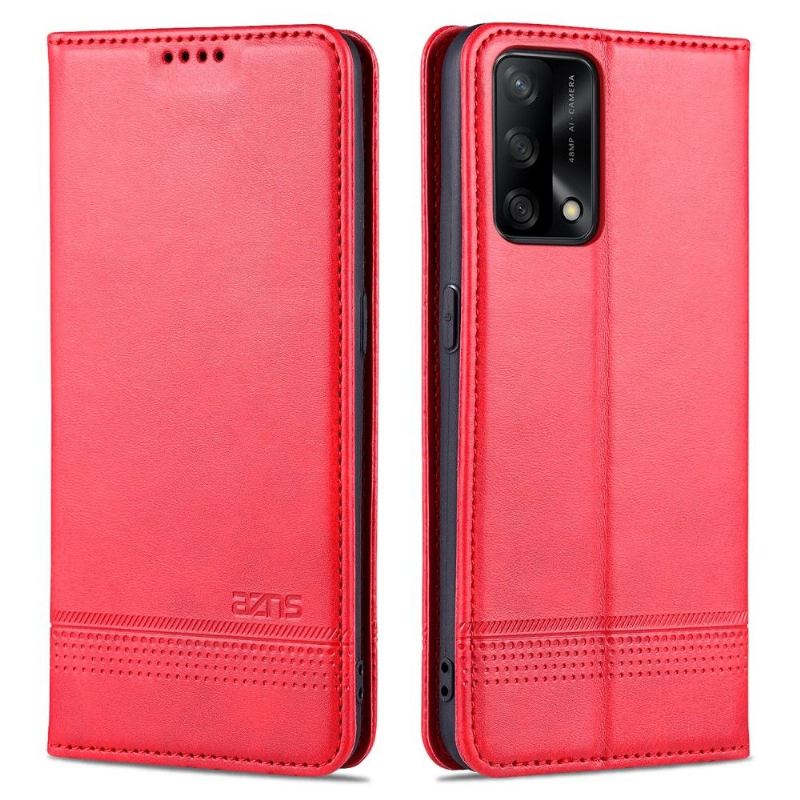 Case Für Oppo A74 4G Geldbörse Azns Kunstleder