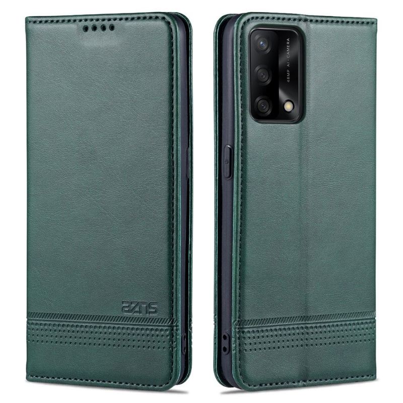 Case Für Oppo A74 4G Geldbörse Azns Kunstleder