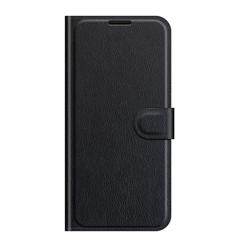 Flip Case Für Oppo A74 4G Klassisch