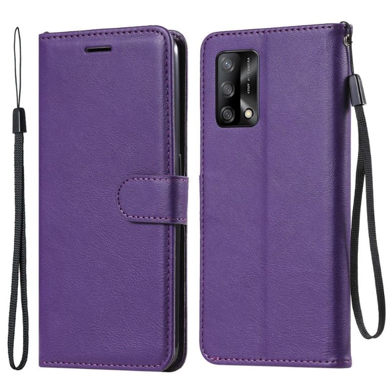 Flip Case Für Oppo A74 4G Mit Kordel Sylvette