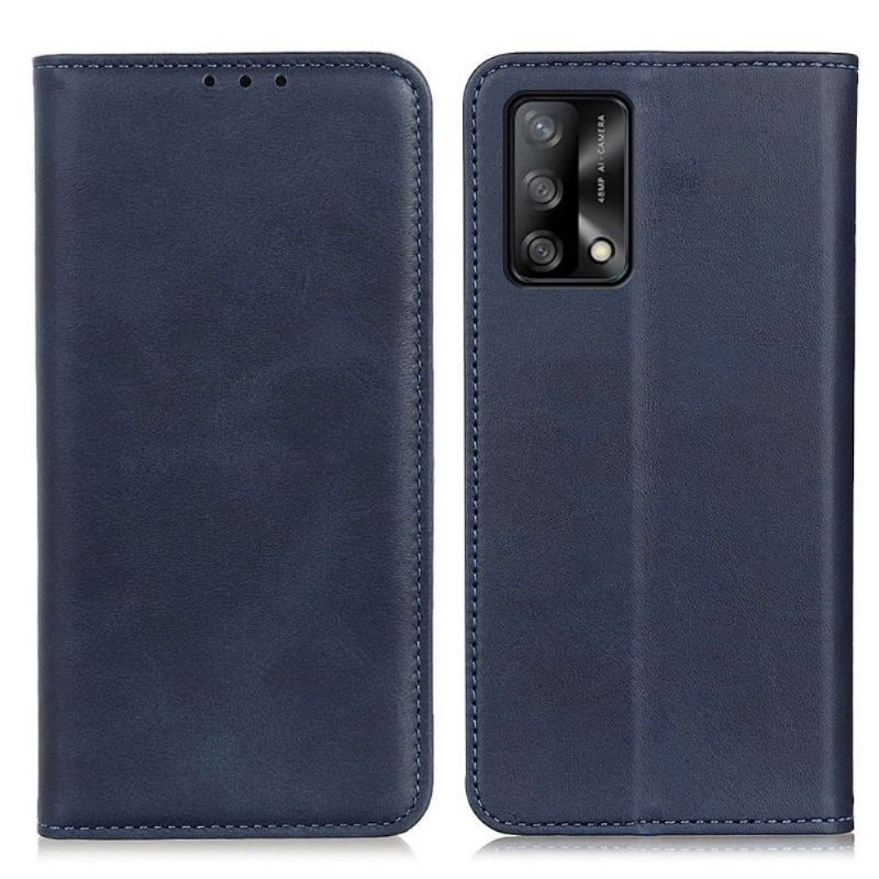 Flip Case Für Oppo A74 4G Flip Case Simone Gealtert