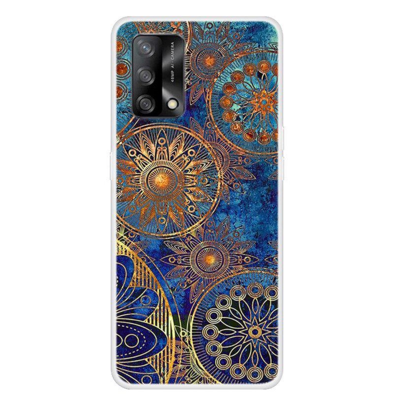 Handyhülle Für Oppo A74 4G Mandala-design