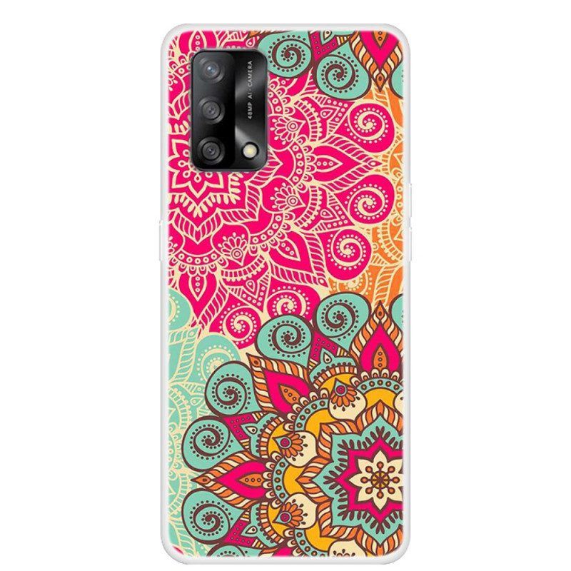 Handyhülle Für Oppo A74 4G Mandala-trend