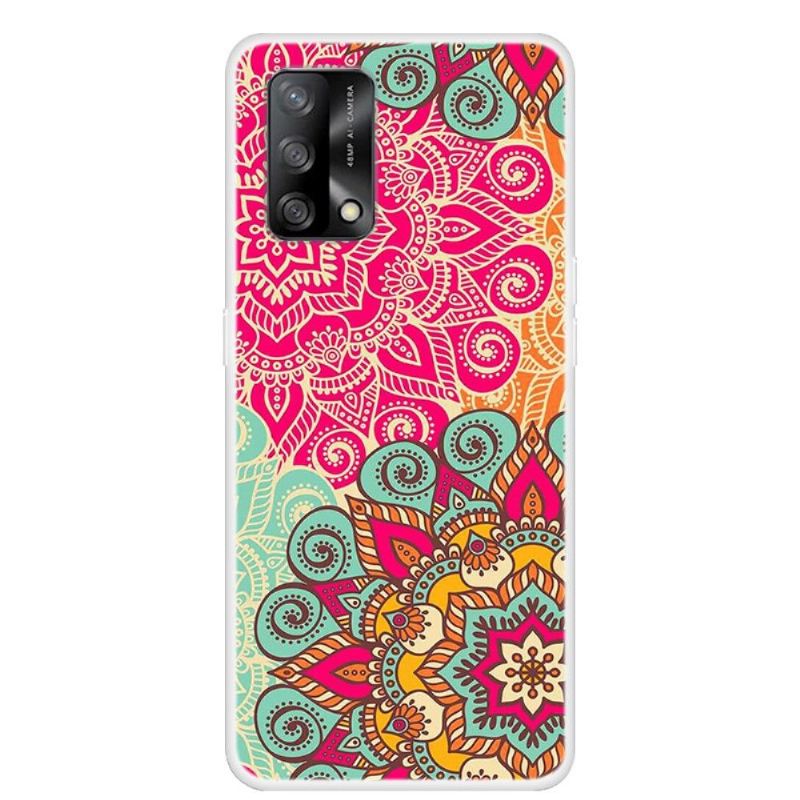 Hülle Für Oppo A74 4G Retro-mandala