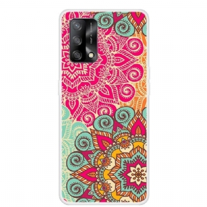 Hülle Für Oppo A74 4G Retro-mandala