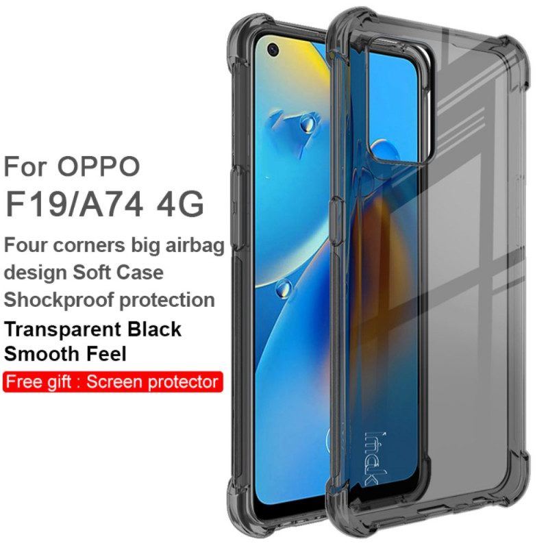 Hülle Für Oppo A74 4G Transparentes Imak