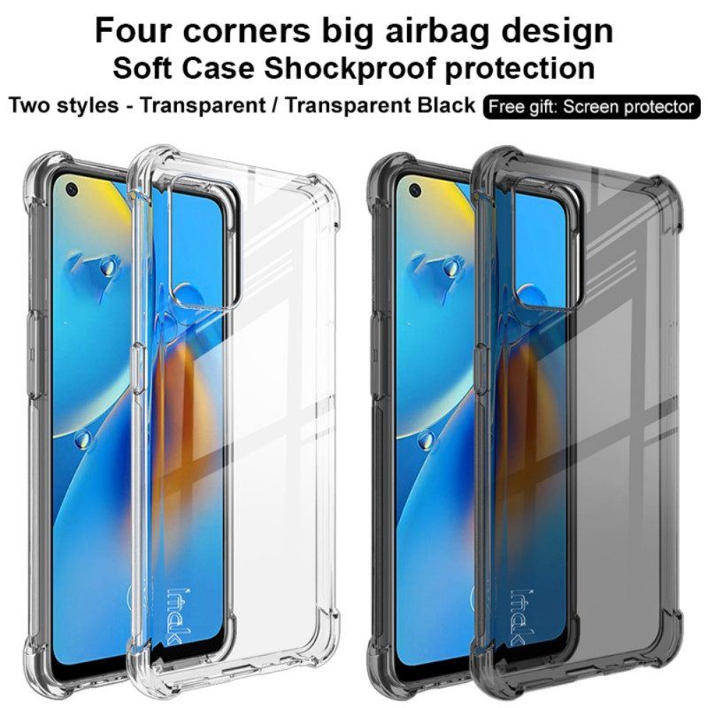 Hülle Für Oppo A74 4G Transparentes Imak