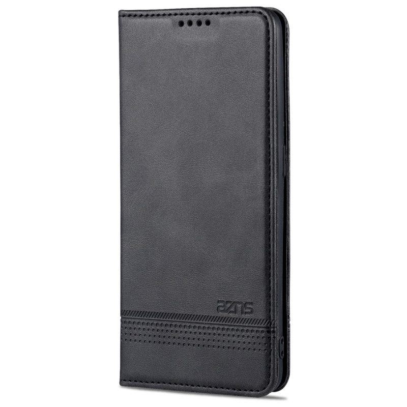 Schutzhülle Für Oppo A74 4G Flip Case Azns-kunstleder