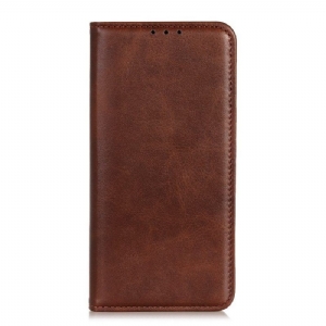 Schutzhülle Für Oppo A74 4G Flip Case Elegantes Spaltleder