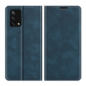 Schutzhülle Für Oppo A74 4G Flip Case Hautberührung