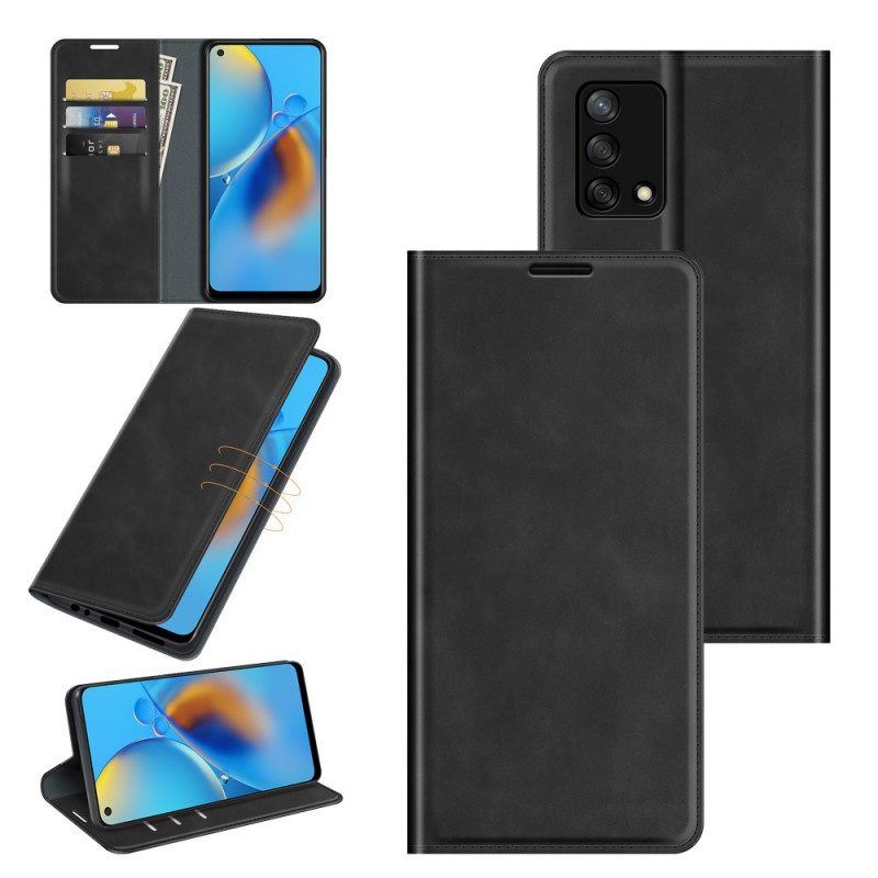 Schutzhülle Für Oppo A74 4G Flip Case Hautberührung