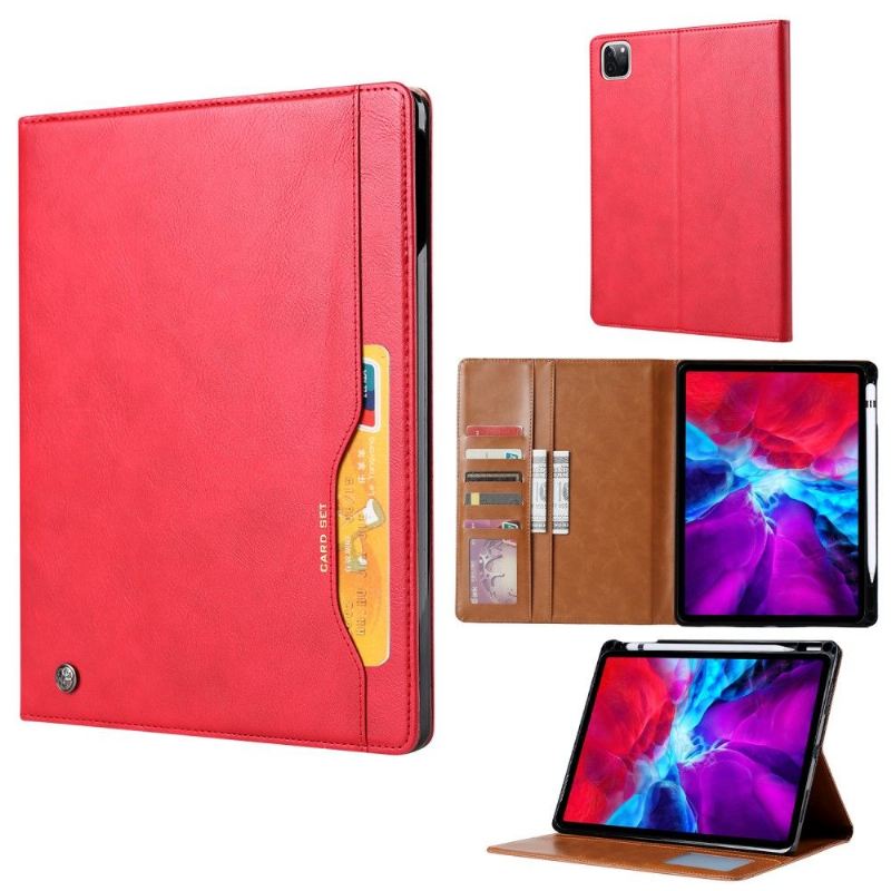 Cover iPad Pro 12.9 (2020) Stand Case Kartenhalter