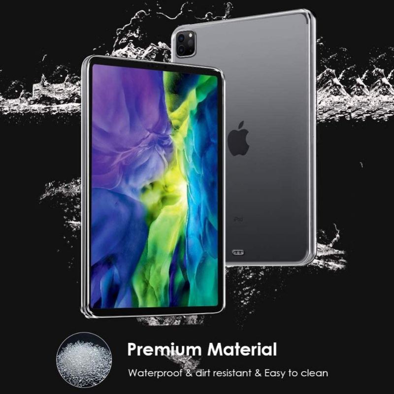 iPad Pro 12.9 (2020) Transparente Gelhülle