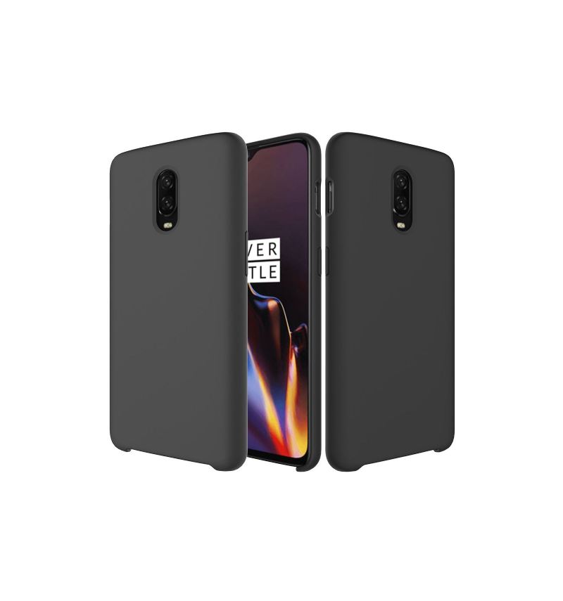 Hülle Für OnePlus 6T Flüssigsilikon