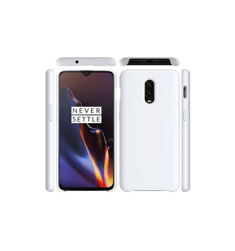 Hülle Für OnePlus 6T Flüssigsilikon