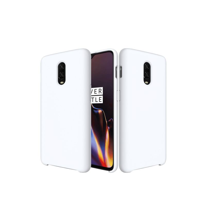 Hülle Für OnePlus 6T Flüssigsilikon