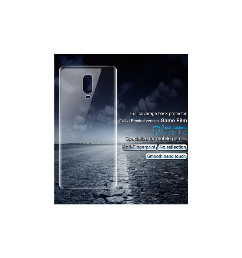 Oneplus 6T - 2 Rücken-Hydrogel-Schutzfolien