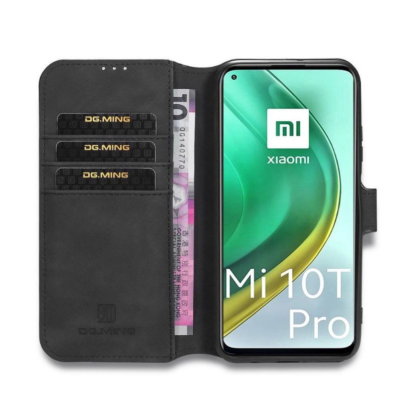 Flip Case Für Xiaomi Mi 10T / 10T Pro Dg Ming Retro-stil