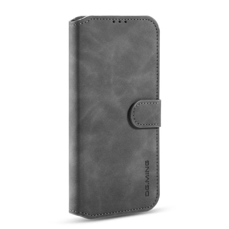 Flip Case Für Xiaomi Mi 10T / 10T Pro Dg Ming Retro-stil