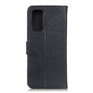 Flip Case Für Xiaomi Mi 10T / 10T Pro Khazneh-ledereffekt