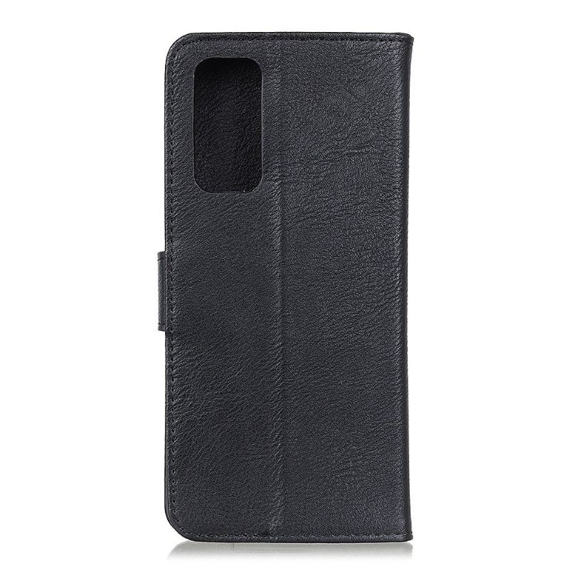 Flip Case Für Xiaomi Mi 10T / 10T Pro Khazneh-ledereffekt