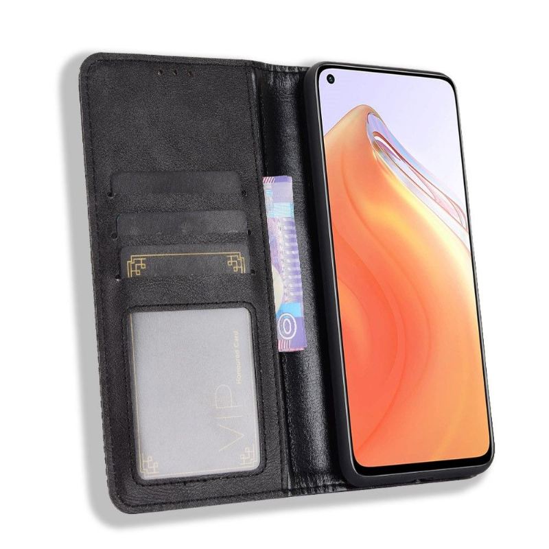 Flip Case Für Xiaomi Mi 10T / 10T Pro Leder Im Cirénius-stil