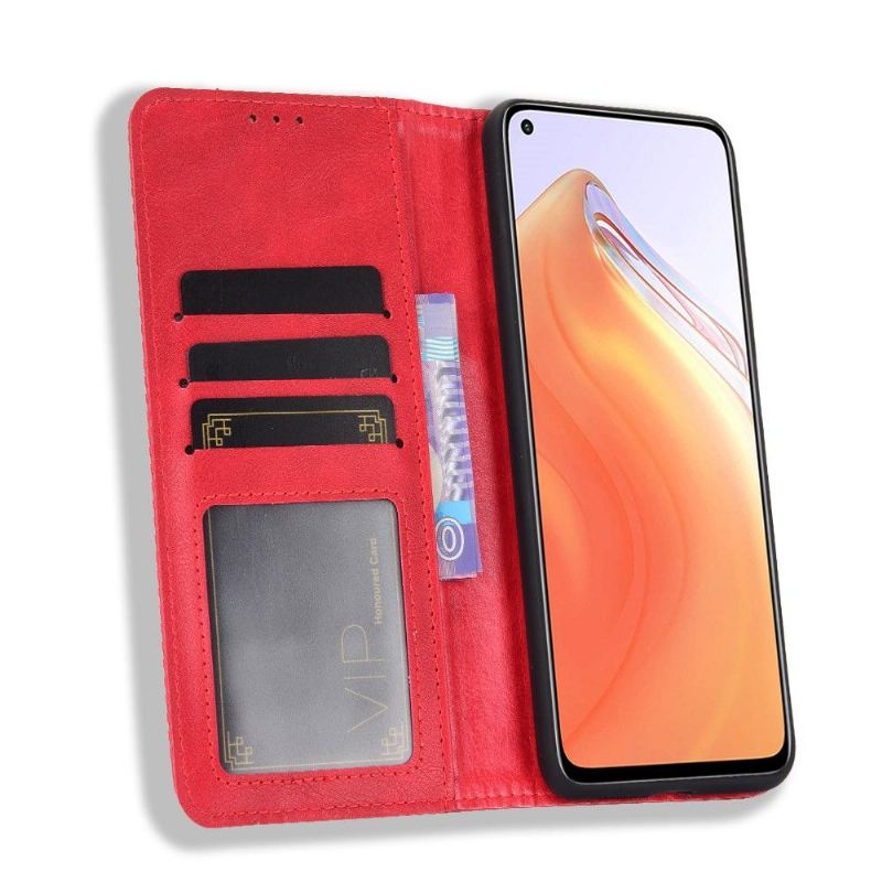 Flip Case Für Xiaomi Mi 10T / 10T Pro Leder Im Cirénius-stil