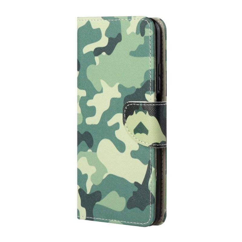 Flip Case Für Xiaomi Mi 10T / 10T Pro Militärische Tarnung