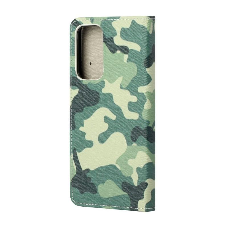 Flip Case Für Xiaomi Mi 10T / 10T Pro Militärische Tarnung