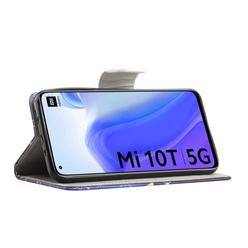 Flip Case Für Xiaomi Mi 10T / 10T Pro Militärische Tarnung