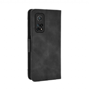 Flip Case Für Xiaomi Mi 10T / 10T Pro Premium Mit Kartenhalter