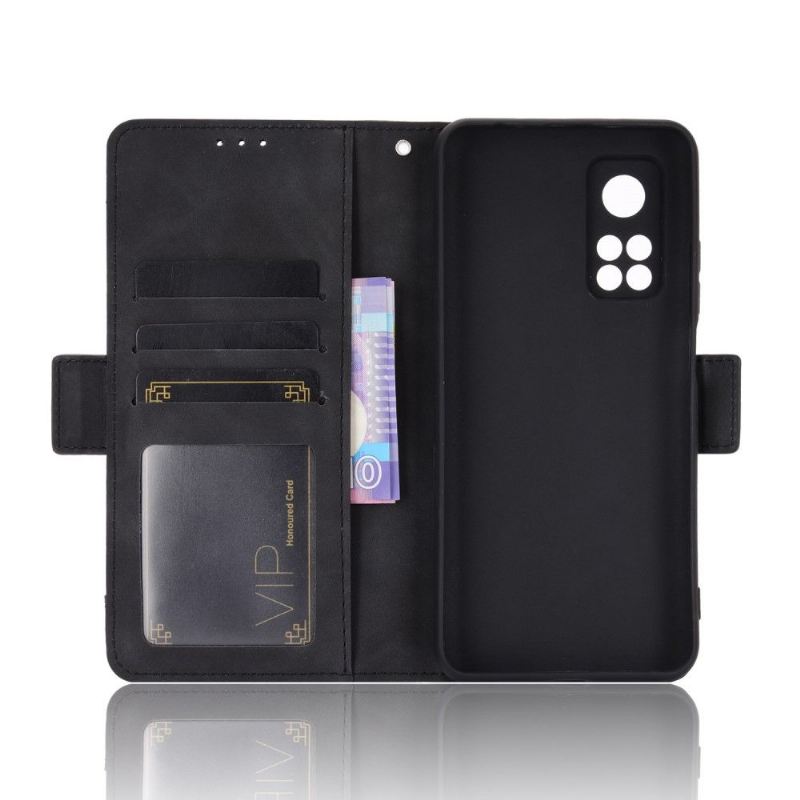 Flip Case Für Xiaomi Mi 10T / 10T Pro Premium Mit Kartenhalter