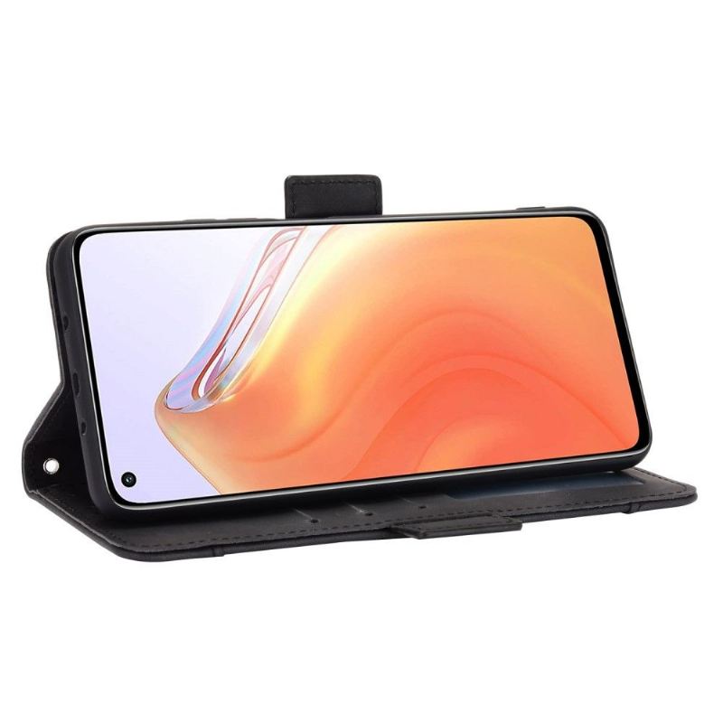 Flip Case Für Xiaomi Mi 10T / 10T Pro Premium Mit Kartenhalter