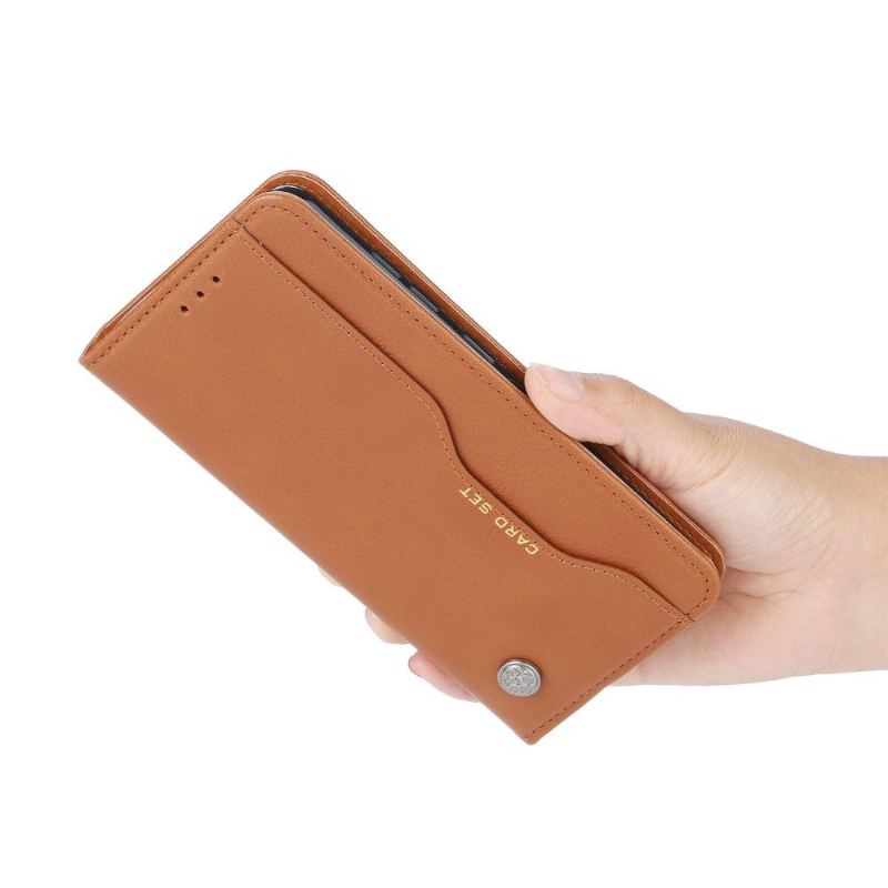 Flip Case Für Xiaomi Mi 10T / 10T Pro Standetui Aus Kunstleder