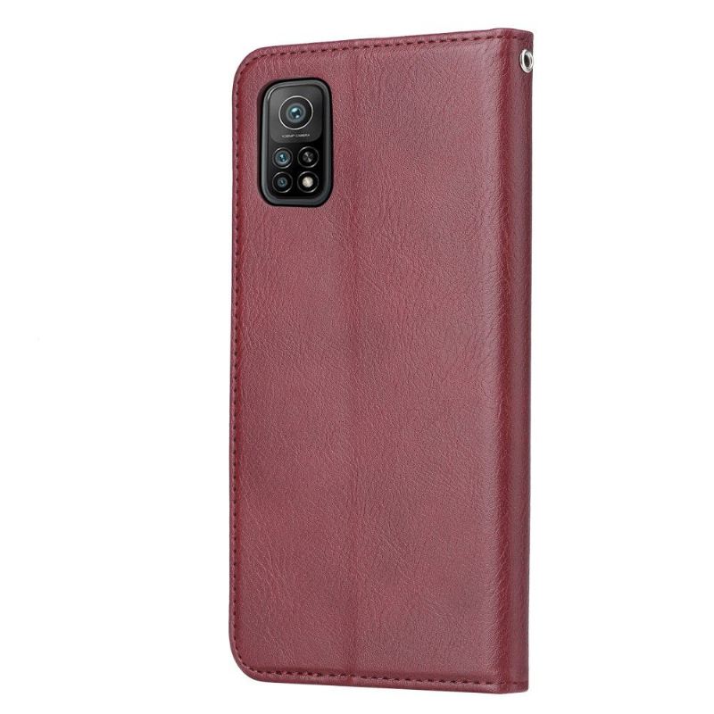 Flip Case Für Xiaomi Mi 10T / 10T Pro Standetui Aus Kunstleder