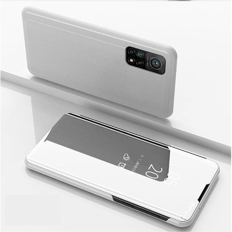 Handyhülle Für Xiaomi Mi 10T / 10T Pro Flip Case T / Mi 10t Pro Spiegeleffekt