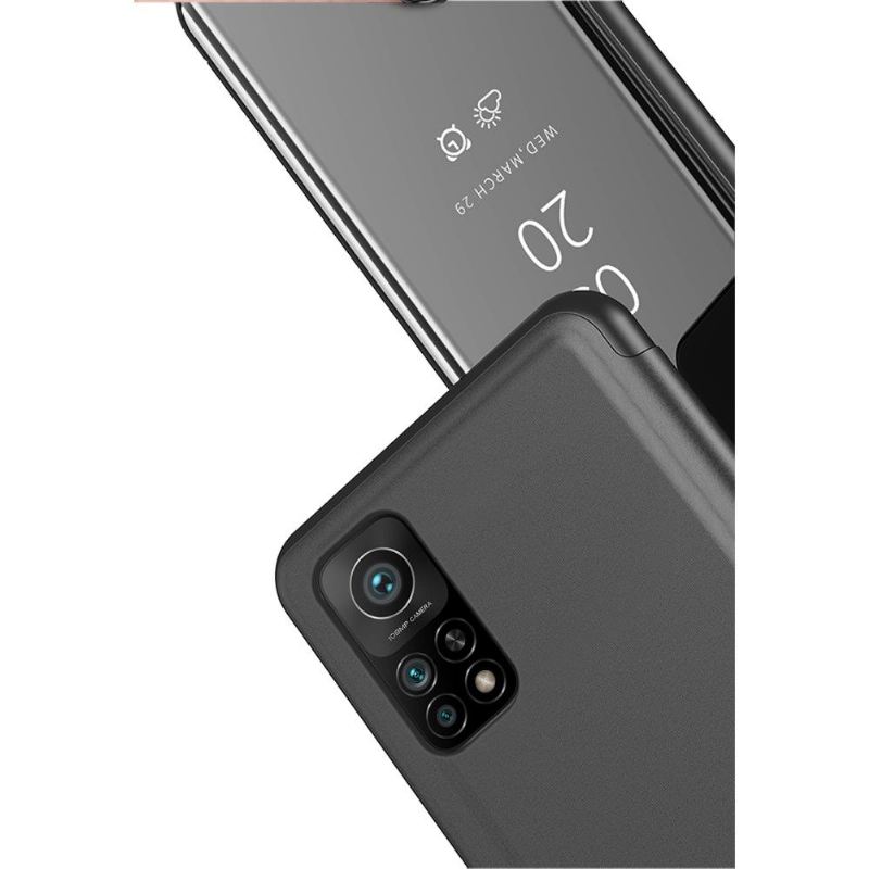 Handyhülle Für Xiaomi Mi 10T / 10T Pro Flip Case T / Mi 10t Pro Spiegeleffekt