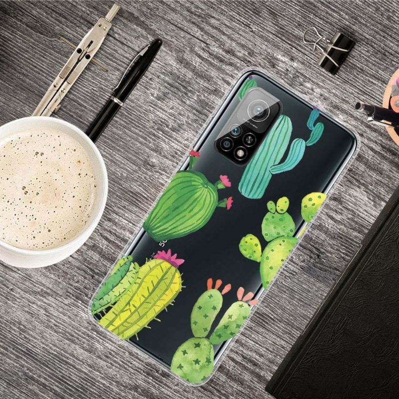 Handyhülle Für Xiaomi Mi 10T / 10T Pro T / Mi 10t Pro Cactus