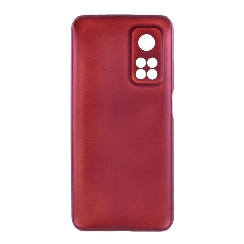 Handyhülle Für Xiaomi Mi 10T / 10T Pro T Pro / 10t Guardian Serie Ultrafein Matt – Rot