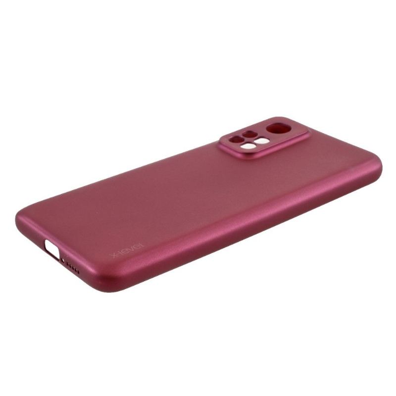 Handyhülle Für Xiaomi Mi 10T / 10T Pro T Pro / 10t Guardian Serie Ultrafein Matt – Rot