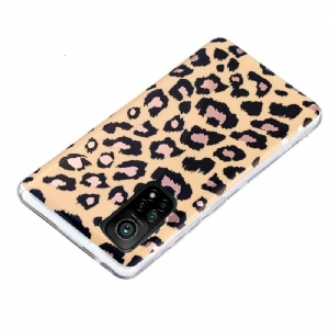 Handyhülle Für Xiaomi Mi 10T / 10T Pro T / Mi 10t Pro Leopard