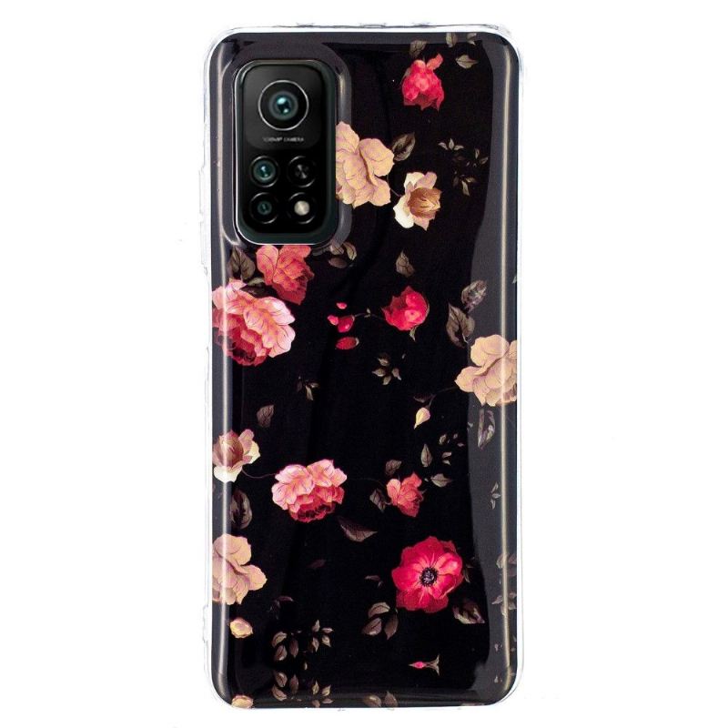 Handyhülle Für Xiaomi Mi 10T / 10T Pro T / Mi 10t Pro Leuchtende Blumen